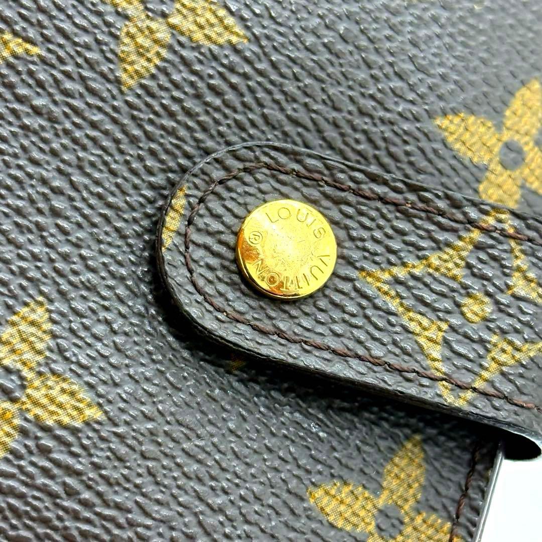 yuki モノグラム コンパクトジップ二つ折り財布 財布 ルイヴィトン