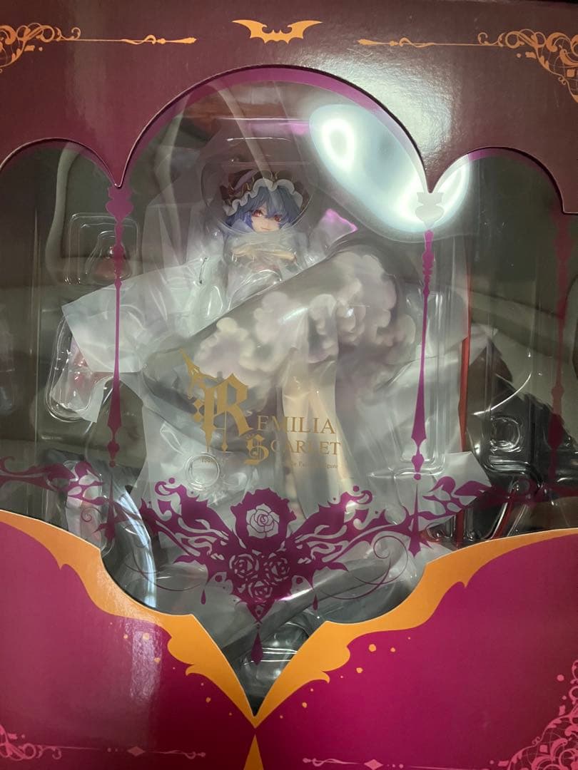 ALTER 東方 レミリア ＆ フランドール フィギュア 特典 タペストリー 付