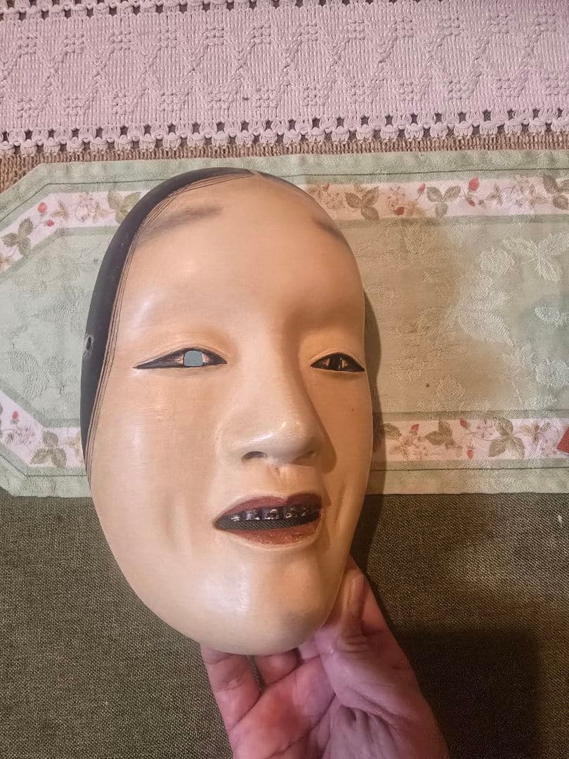 【作者不詳】能面　小面