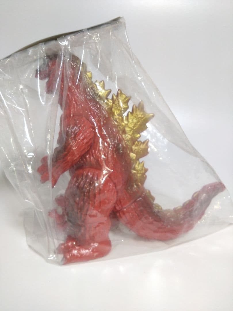 パイロットエース キンゴジ 赤成形 福袋限定 極少 ゴジラ 1962