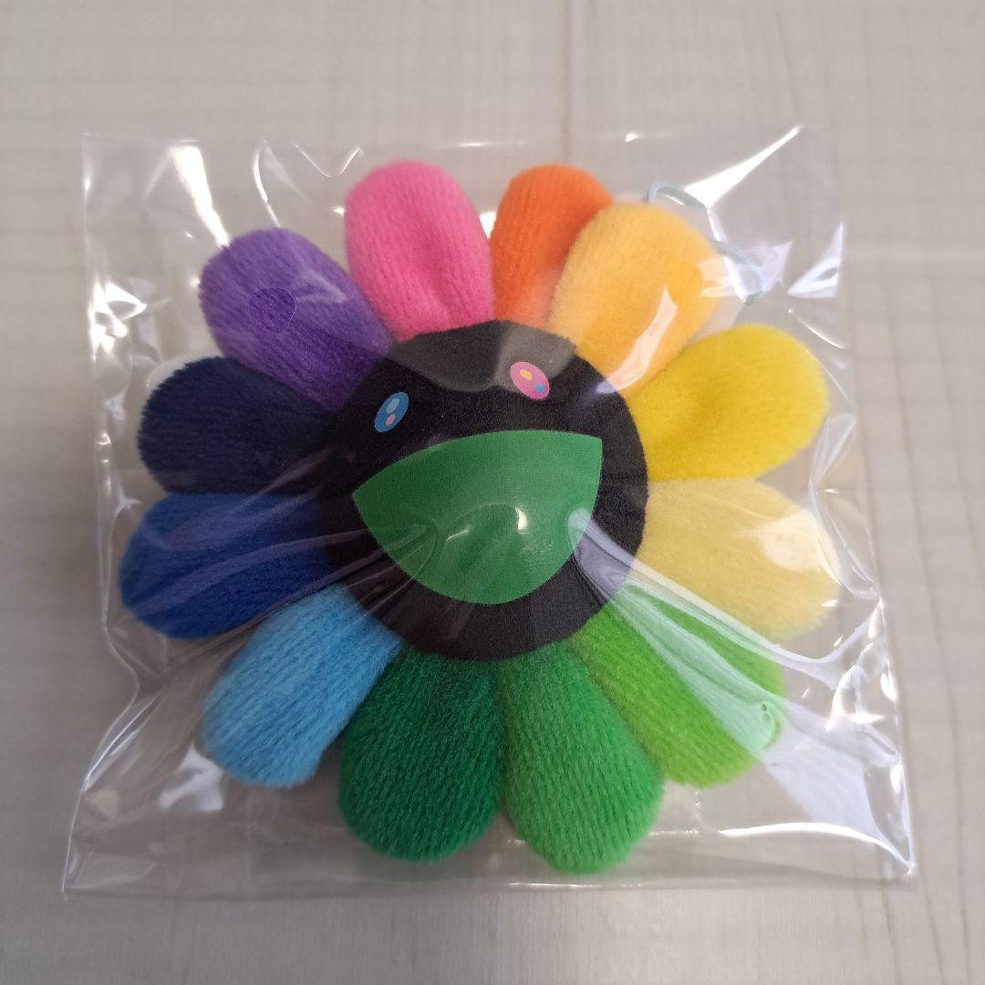 ☆新品☆正規品☆匿名配送　カラフルお花ちゃんピンバッジ　4個セット　村上隆