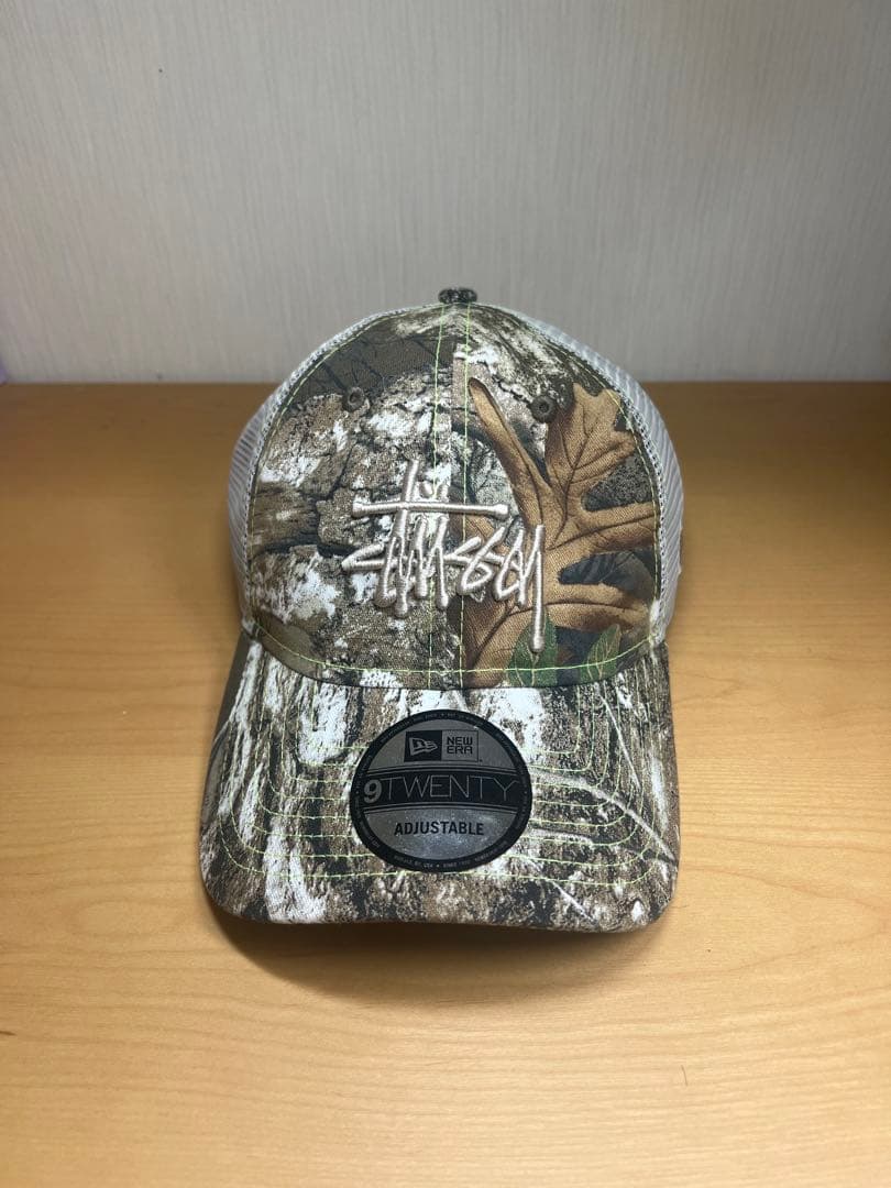 StussyNEW ERA 9TWENTY BASIC TRUCKER キャップ