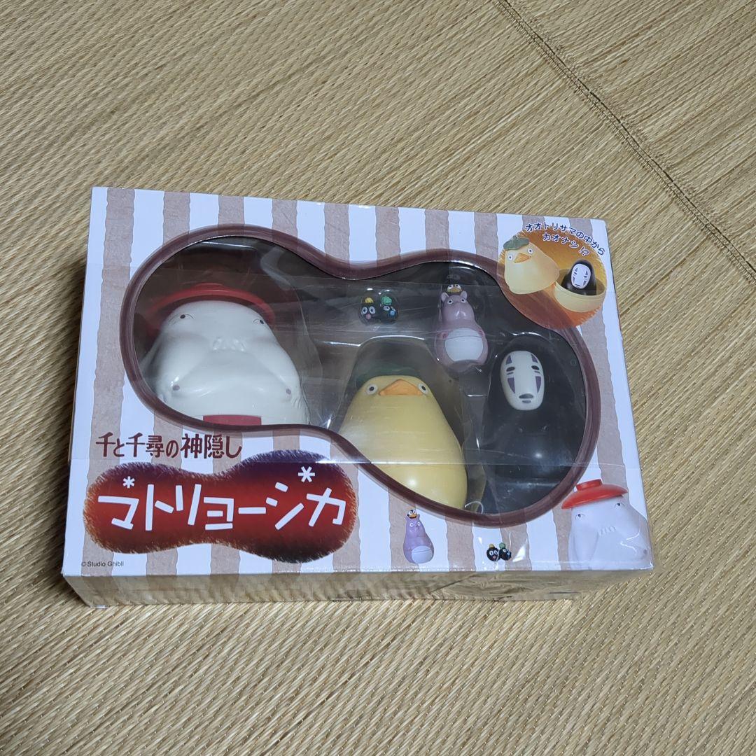 千と千尋の神隠し マトリョーシカ　ジブリ　グッズ スタジオジブリ　カオナシ