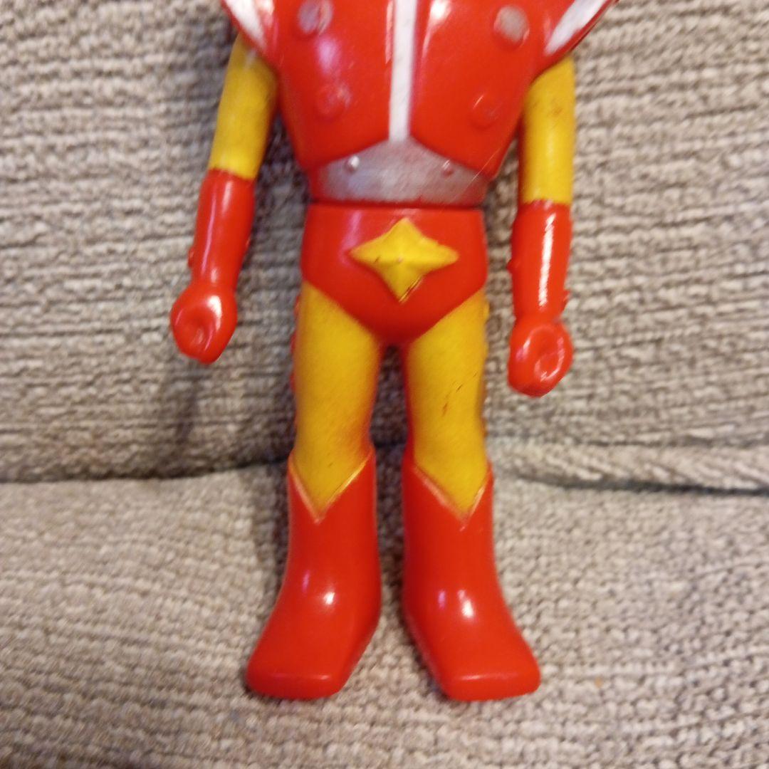 当時物　希少　送料込　ガンバロン　ブルマァク　ソフビ