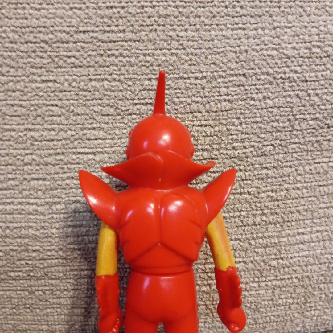 当時物　希少　送料込　ガンバロン　ブルマァク　ソフビ