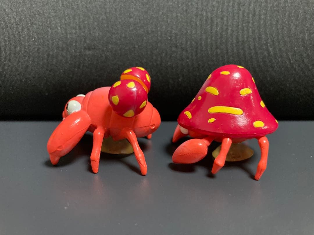 ポケモン　モンコレ　パラス　パラセクト