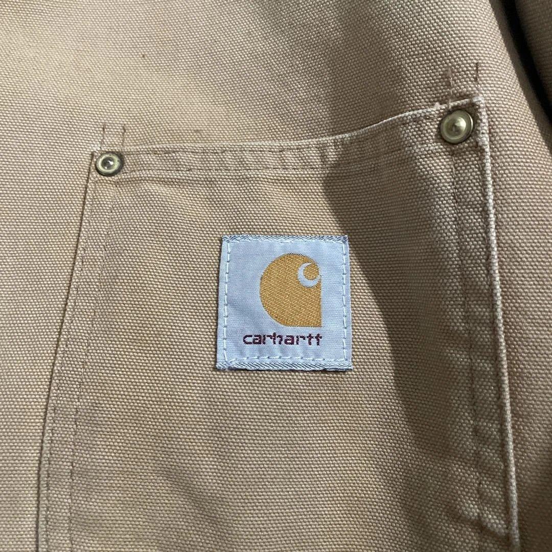 Carhartt カーハート　カバーオールジャケットチョアコート　ブラウン