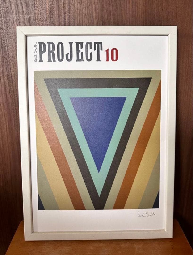 Paul Smith PROJECT 10 ポスターフレーム