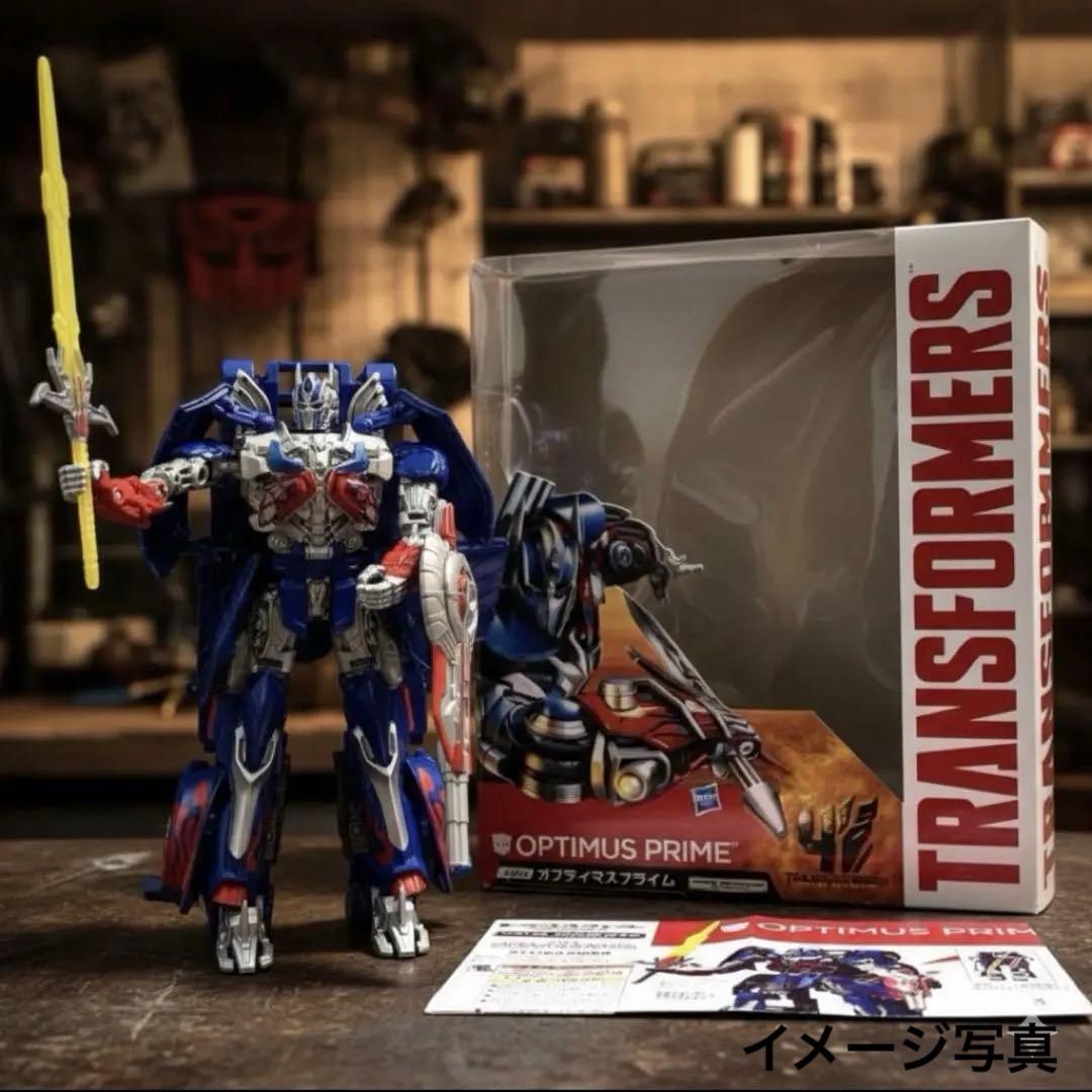 【 美品⠀】 トランスフォーマー オプティマスプライム フィギュア 変身 箱付き