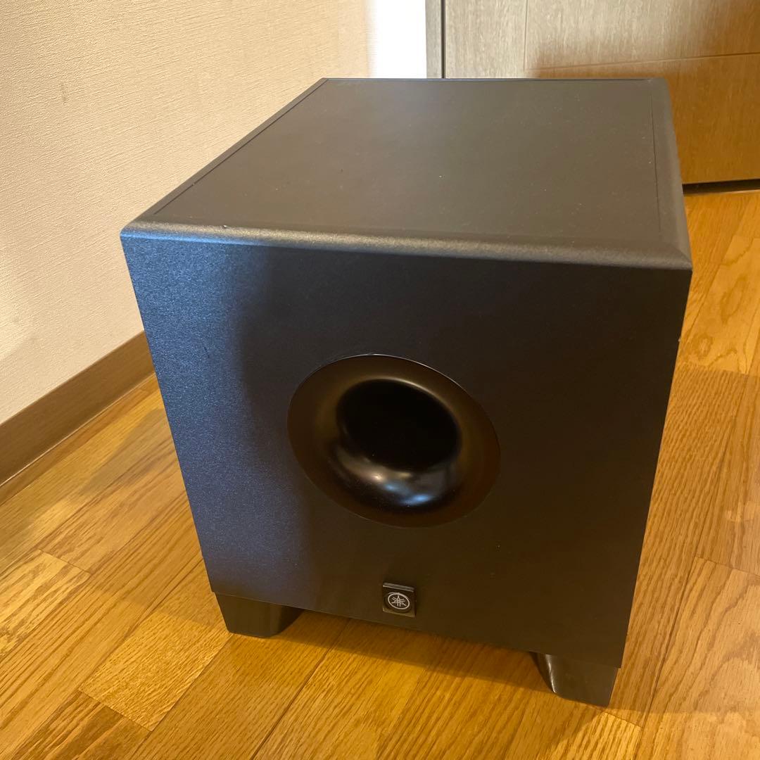 YAMAHA HS8S パワードスピーカー ブラック