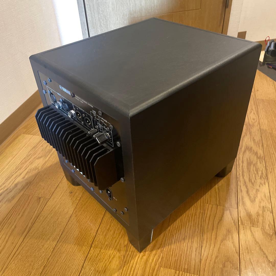 YAMAHA HS8S パワードスピーカー ブラック