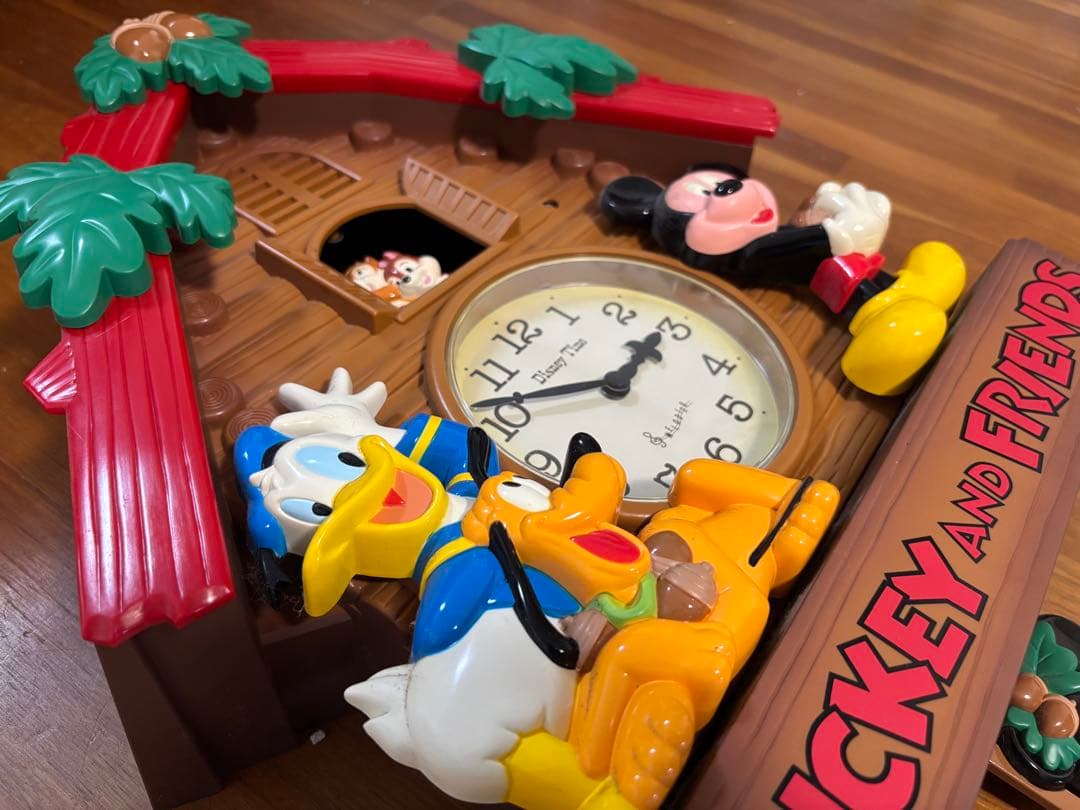 SEIKO Disney セイコー ディズニータイム 振り子時計 壁掛け時計