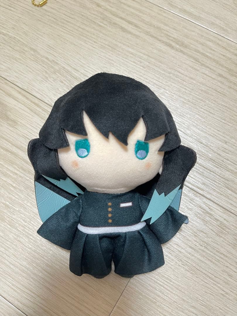鬼滅の刃 ゆらふわぬいぐるみ 時透無一郎 マスコット 刀鍛冶の里編 絆の軌跡