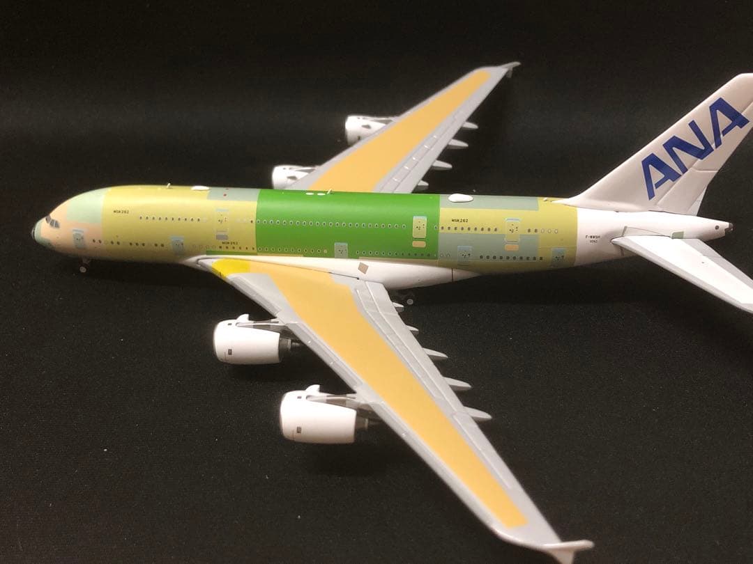 航空機・ヘリコプター ANA A380-800 F-WWSH