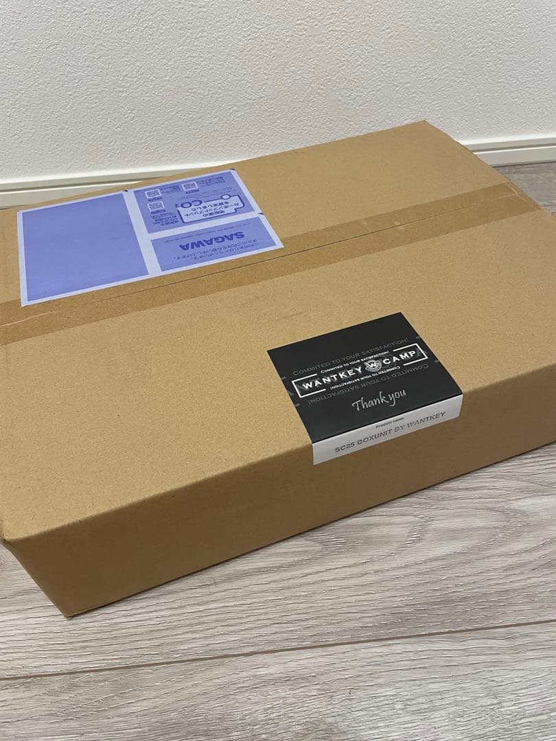 【新品未開封】SC25 BOXUNIT by WANTKEY