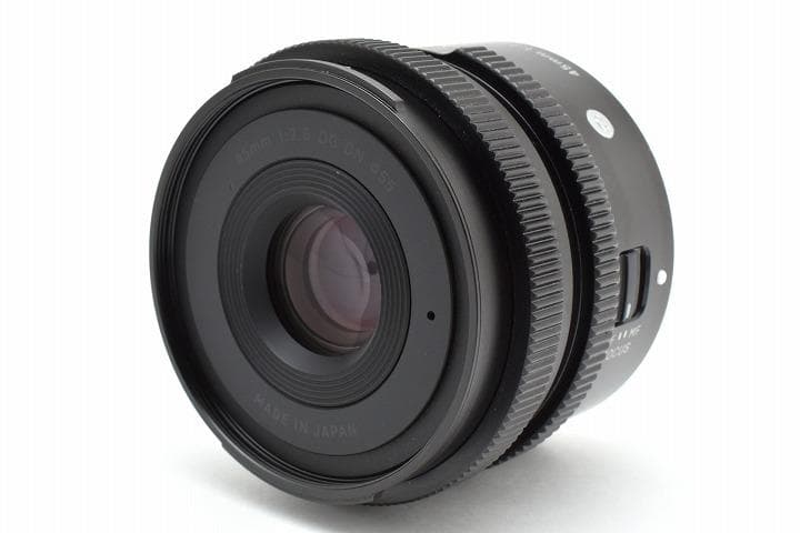 15467 メ保有 Sigma 45mm F2.8 sony E シグマ ソニー