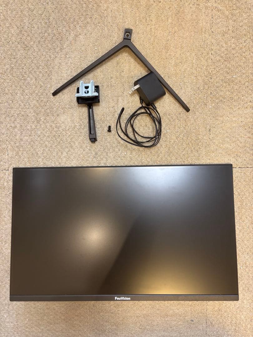 FeuVisionゲーミングモニター 24インチ, 120Hz フルHD