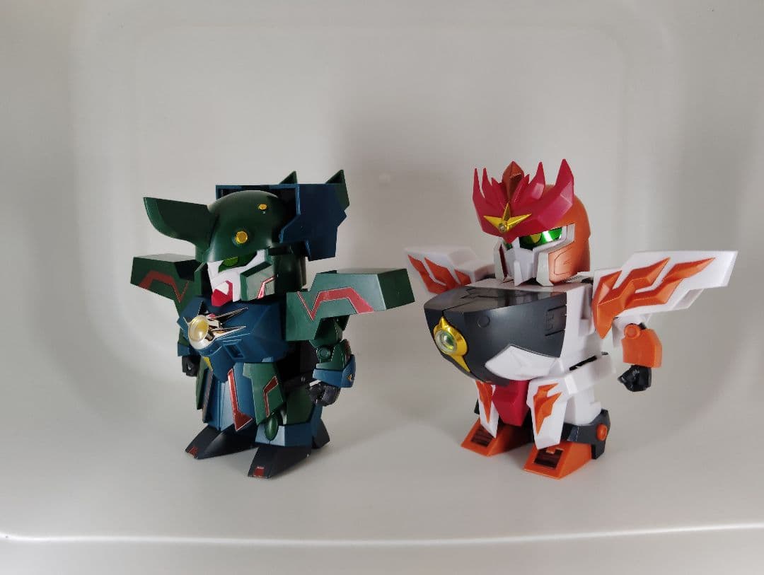 元祖SDガンダム 超機甲神ガンジェネシス スペリオルドラゴンエディション