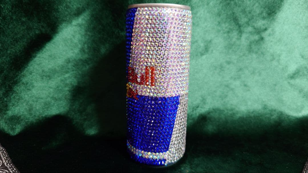 【最終値下げ】ギラギラ レッドブル デコ缶 4本セット