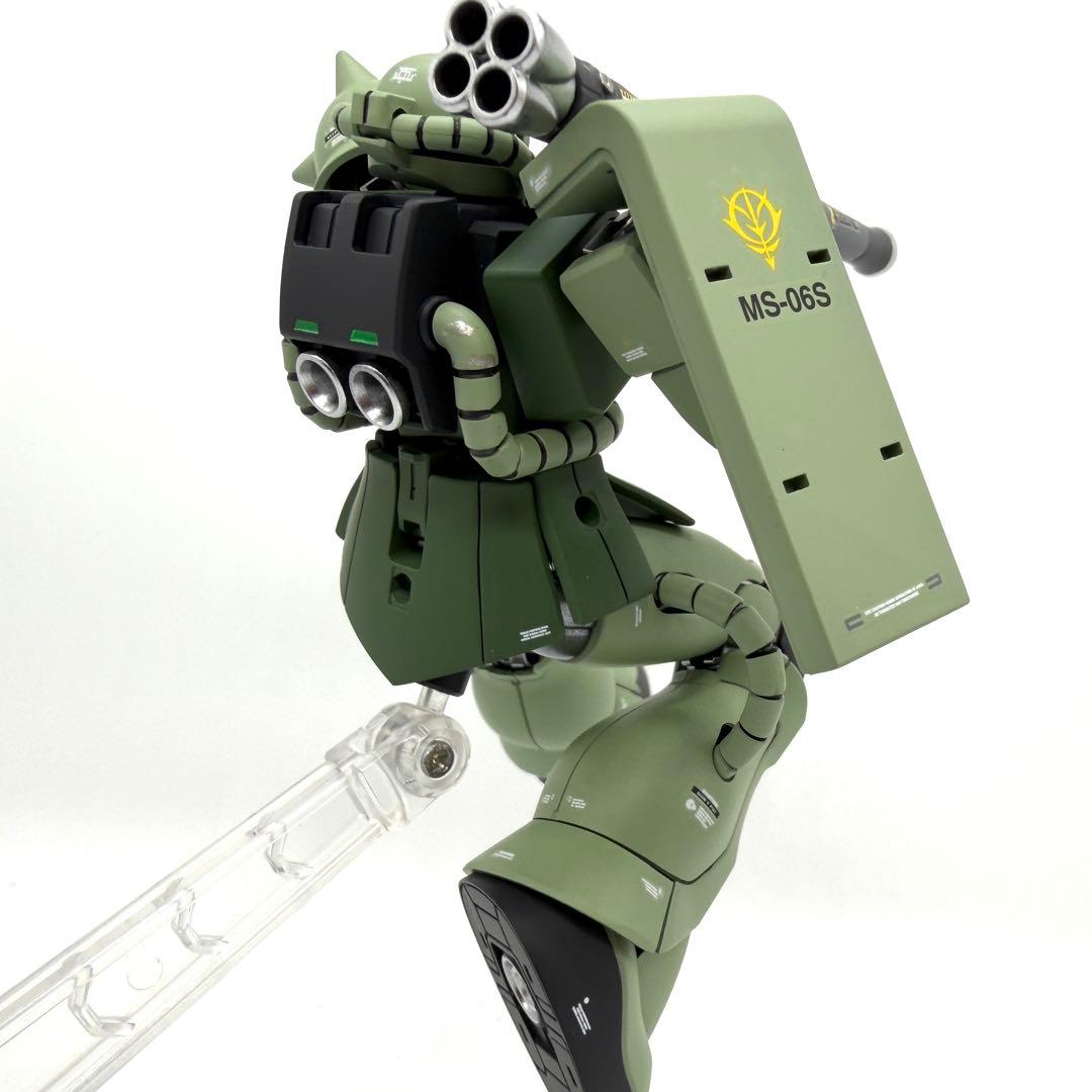 HG ザクS型　ガンプラ　全塗装　完成品