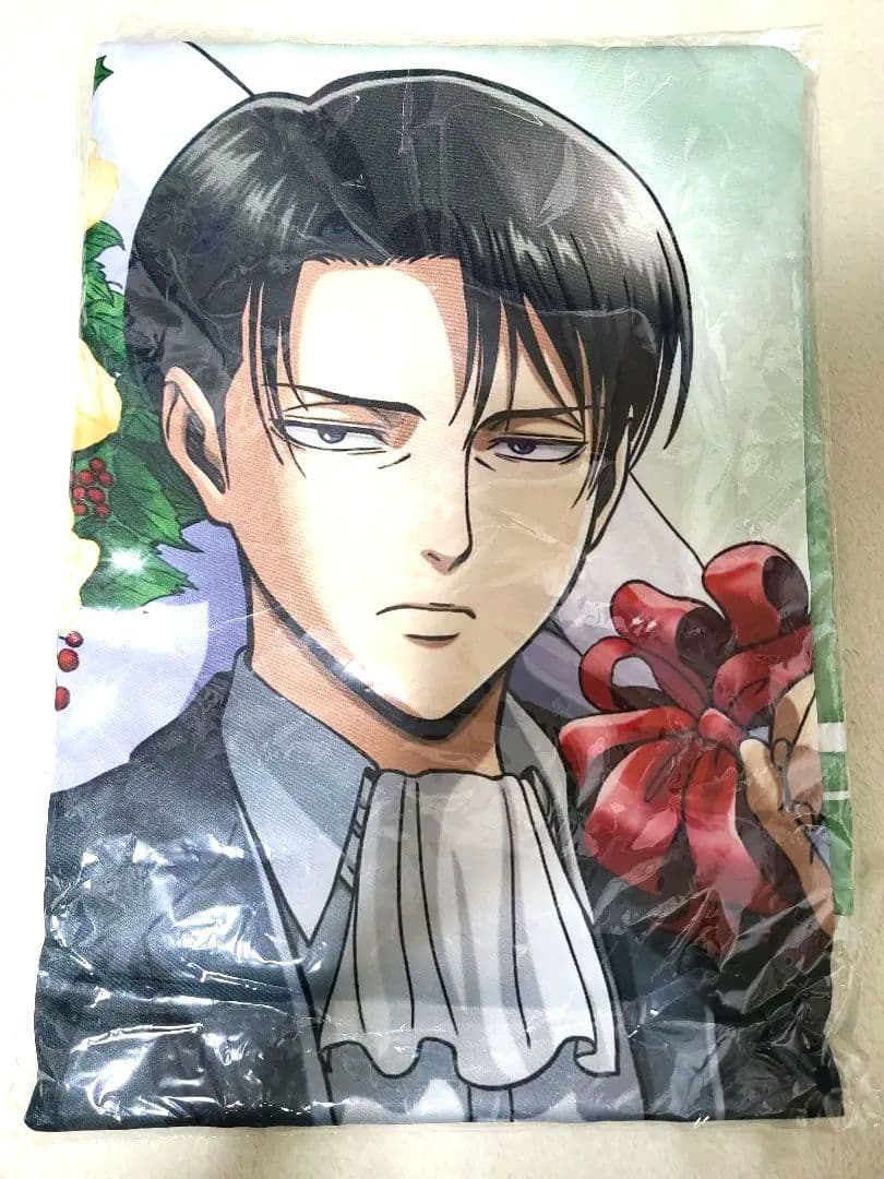 進撃の巨人　リヴァイ　等身大　マルチクロス