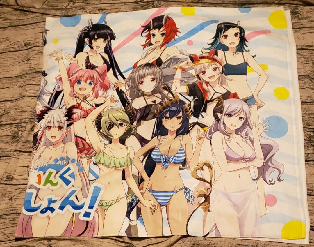 774inc ななしいんく　ばけーしょん　大集合超BIGタオル