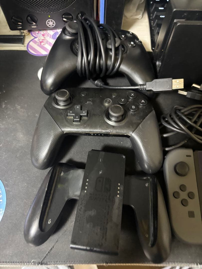 (値下げ交渉あり)Switch本体と周辺機器が全て揃うセット