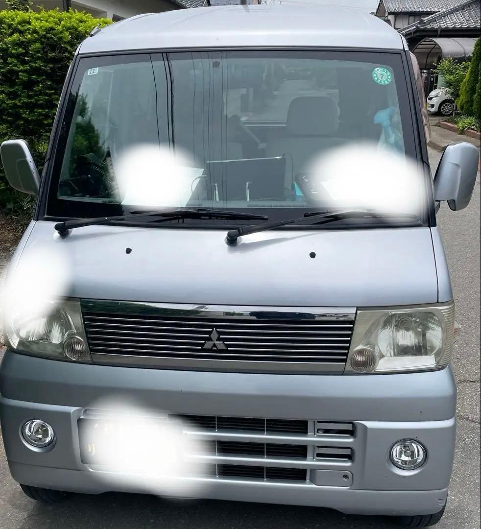 三菱　タウンボックス　RX 4WD 要確認追加説明。