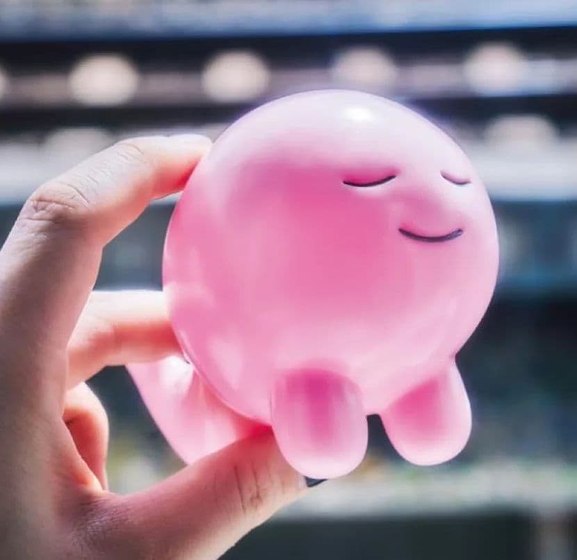 ねむりおばけ おばけちゃんソフビ 大阪あらゐ展限定バージョン