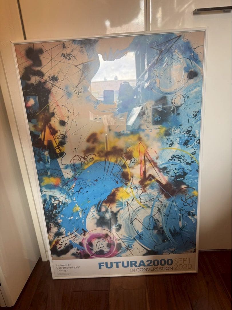 booFutura 2000 「IN CONVERSATION ポスタ額付