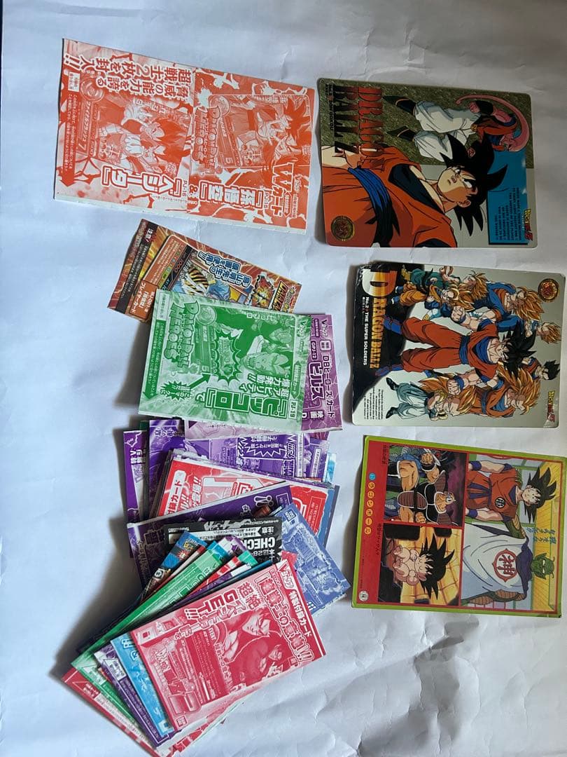 ドラゴンボールカード　まとめ売り