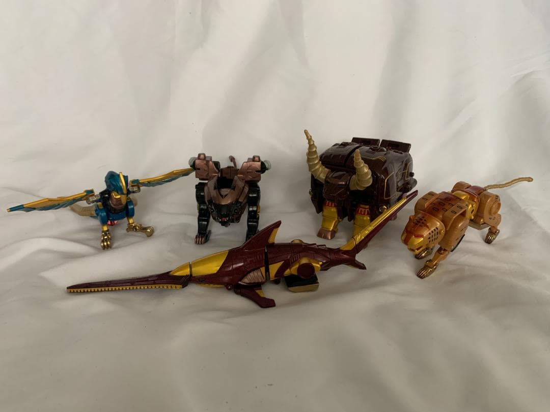 DX 超合金　百獣戦隊ガオレンジャー　ガオゴッド