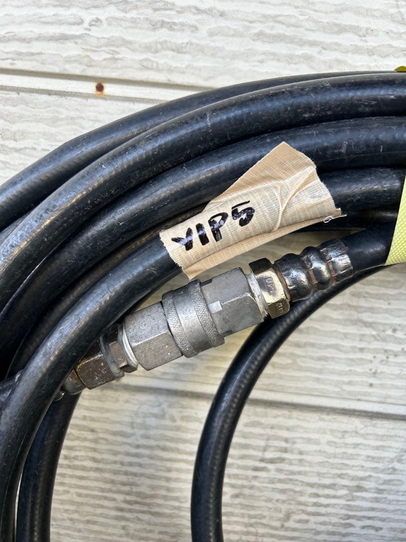 VIP5 HPJ-5ESM高圧洗浄機防音ガン・高圧ホース・給排水ホースセット