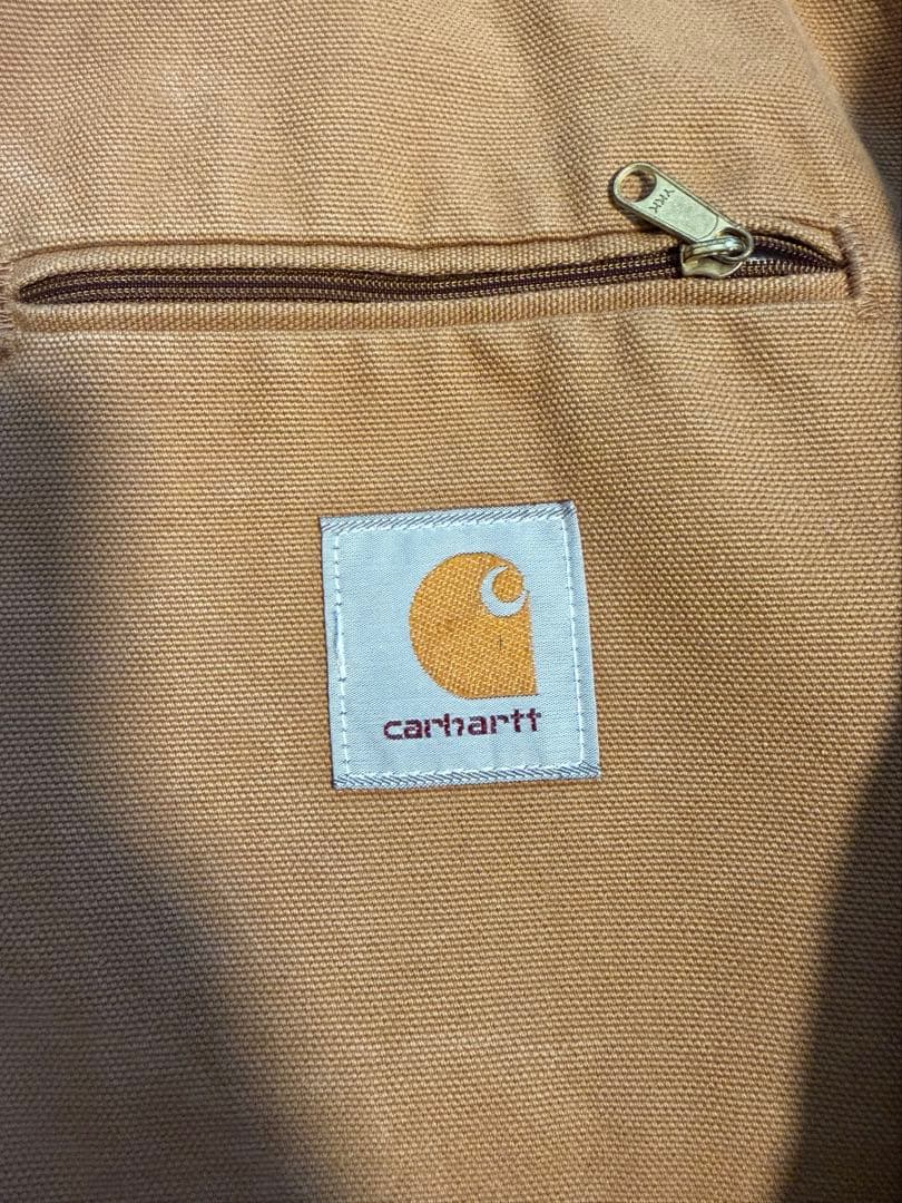 【古着】carhartt カーハート　デトロイトジャケット　M〜Lサイズ