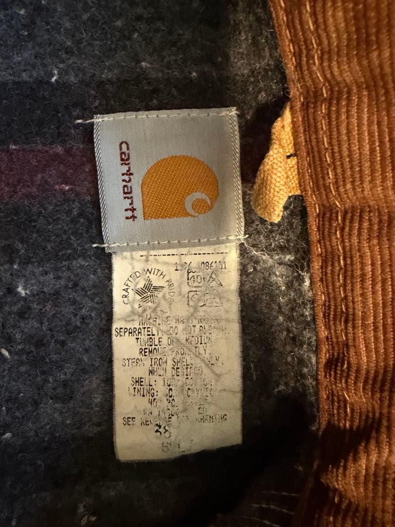 【古着】carhartt カーハート　デトロイトジャケット　M〜Lサイズ