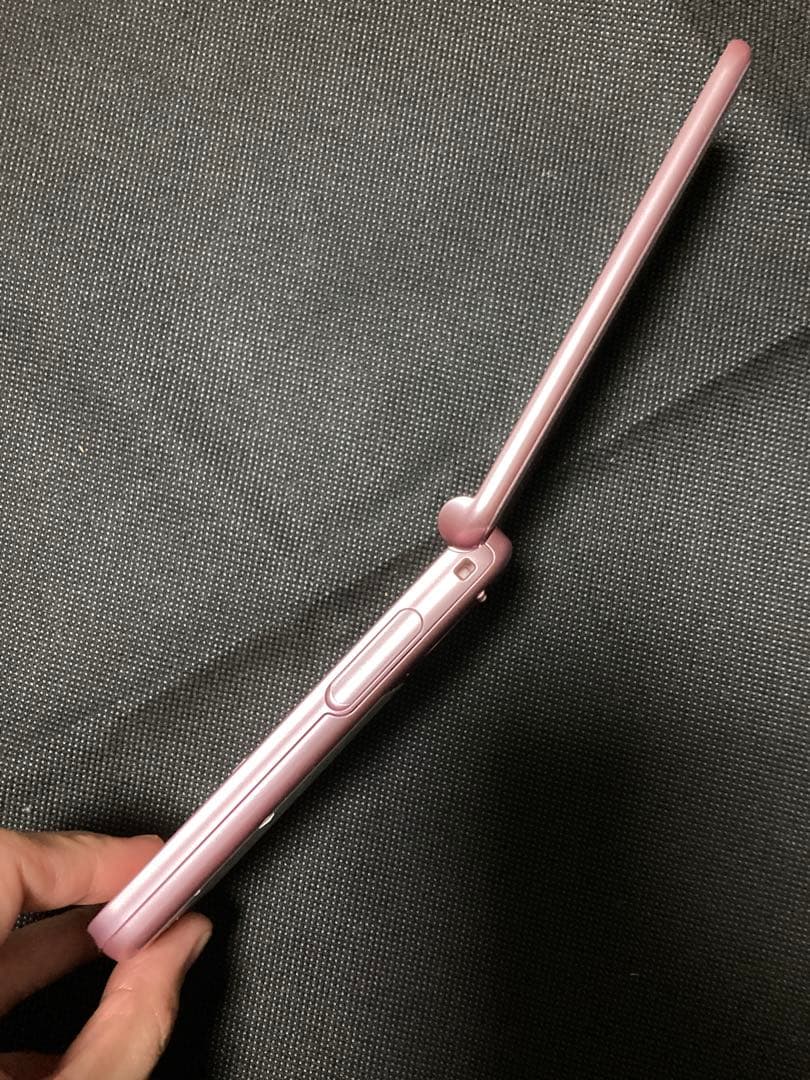 ピンク 防水携帯電話 本体 USBケーブル付き