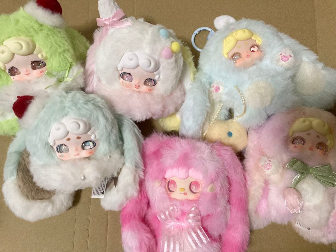 おやすみうさぎ ぬいぐるみ yooki 6点まとめ売り シクレあり