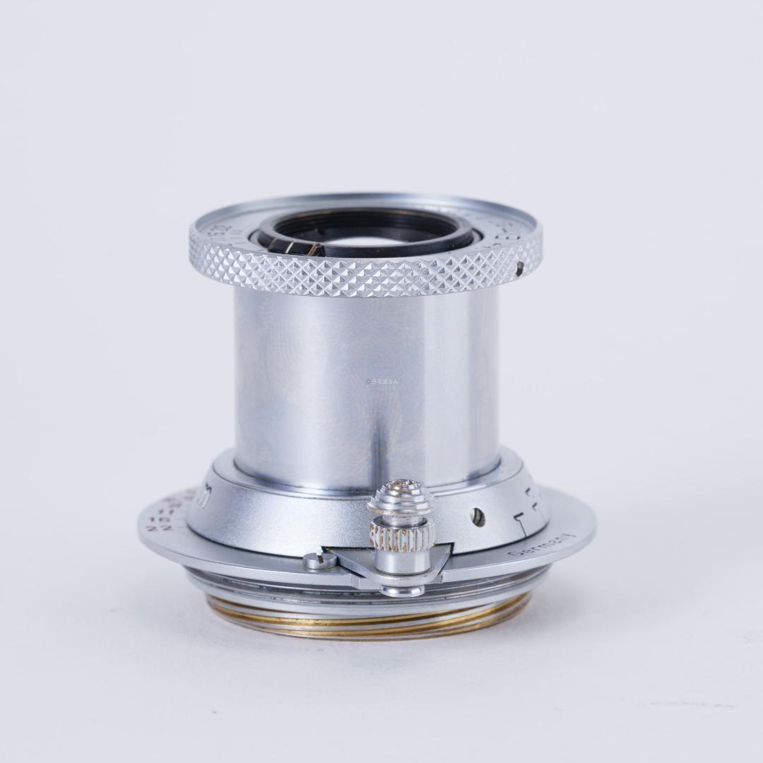 希少！赤エルマーダイヤ入り！Leica Elmar 50mm F3.5