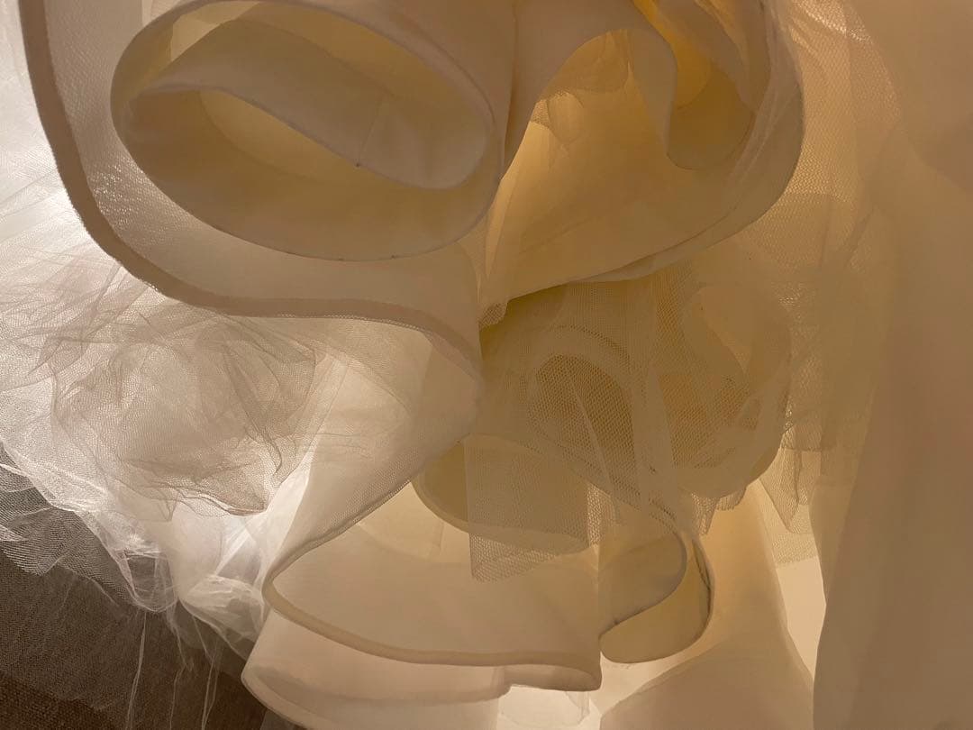 【1/10まで限定】VERAWANG バレリーナ 1G029 ＊くるみボタン仕様