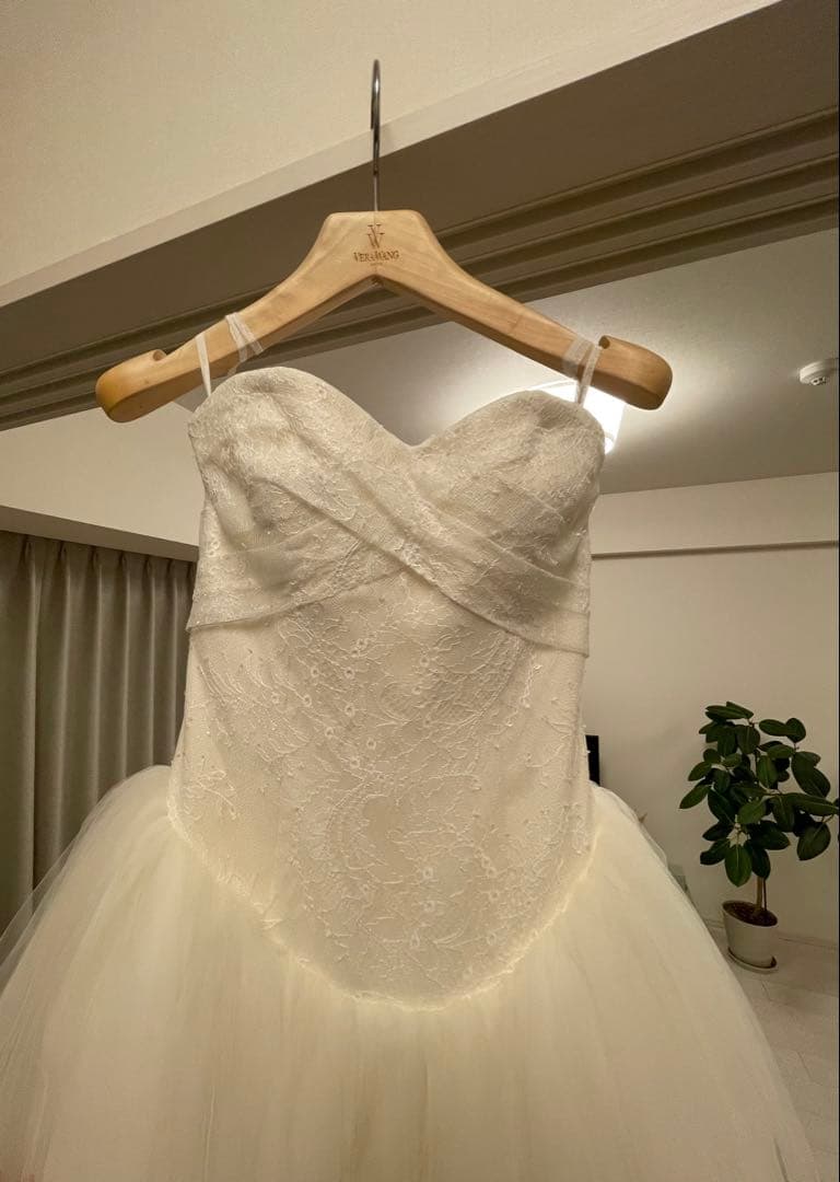 【1/10まで限定】VERAWANG バレリーナ 1G029 ＊くるみボタン仕様