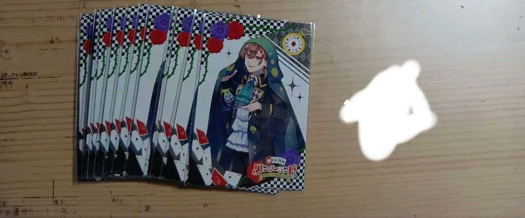 カラフルピーチ うり ワンダーランド トレカ