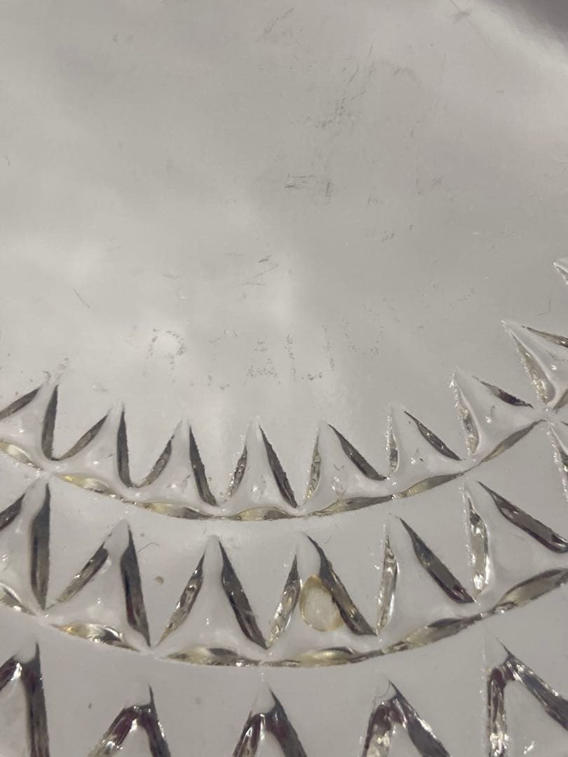 ルネ・ラリック ロザス プレート 大皿 ガラス皿 花柄 バラ窓 1930年代