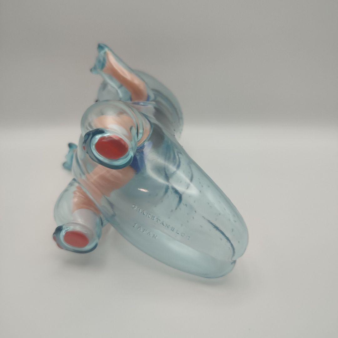 バケタンブログ　メンタイゴン　ラムネカラー　クリア