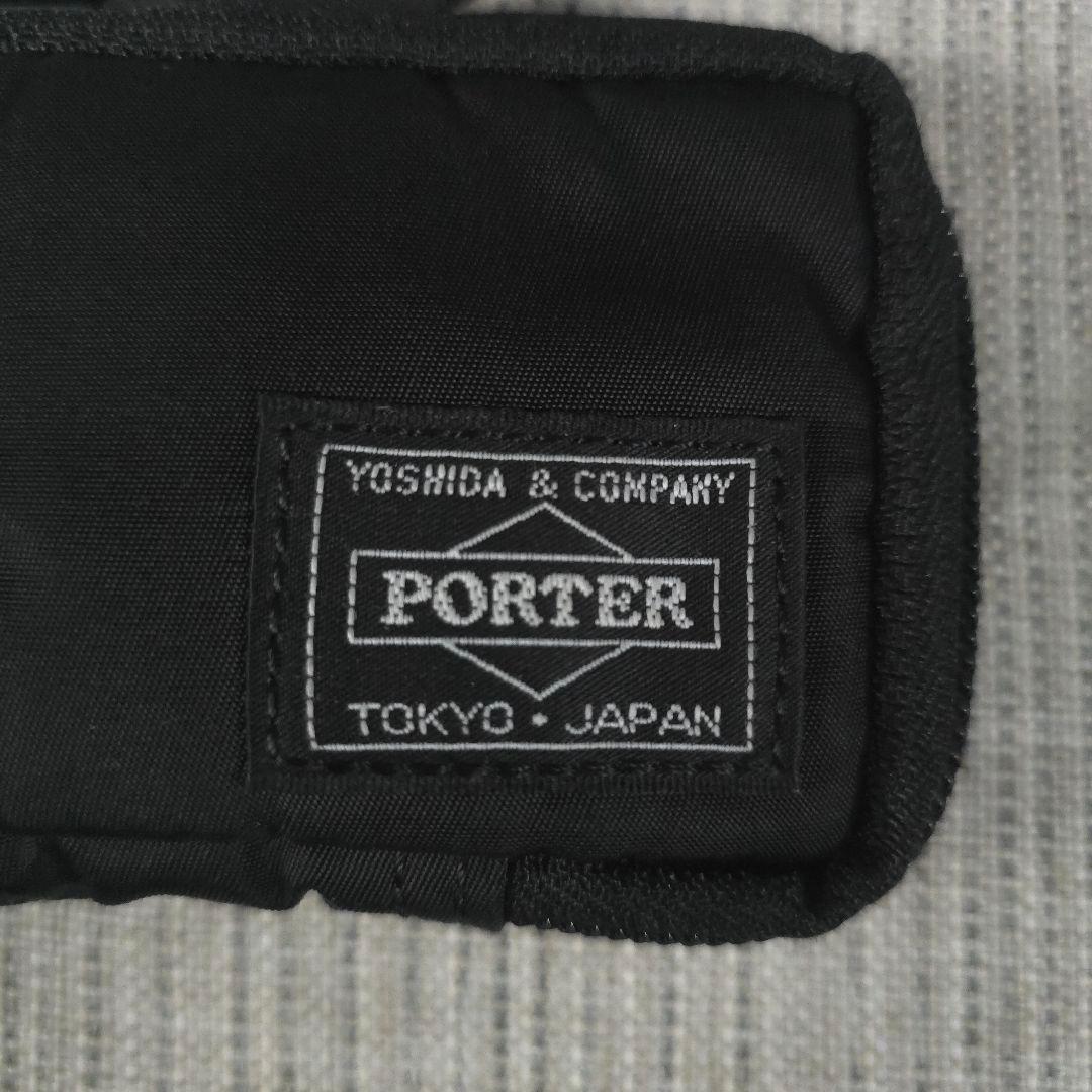 未使用　最終モデル　PORTER　スヌーピー　キーケース　ブラック