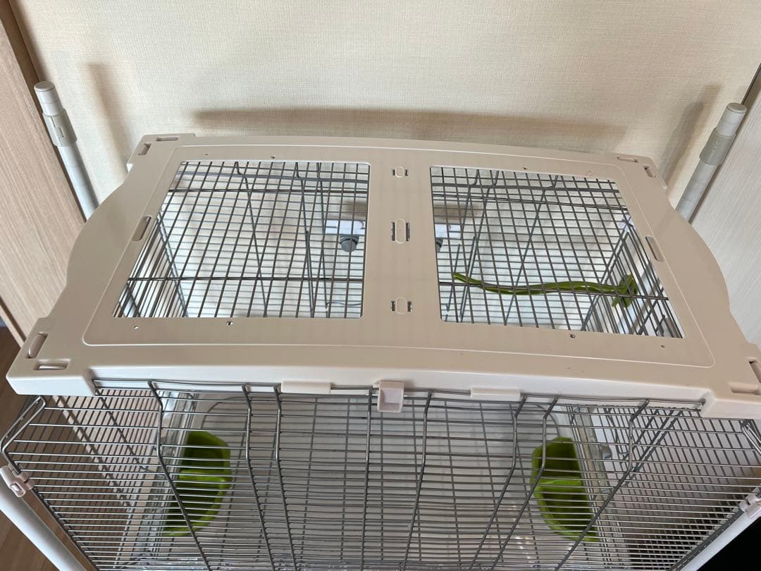 鳥かご 鳥籠　透明アクリル　Hagen