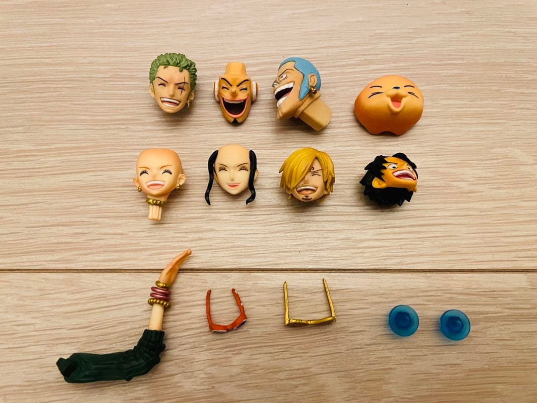 値下げ ワンピース フィギュアzero 20周年記念 全9種セット