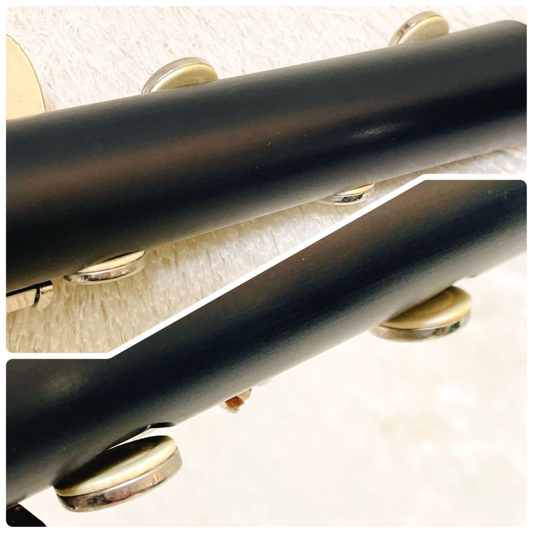 良品 ブュッフェクランポン クラリネット ハードケース マウスピース 管楽器