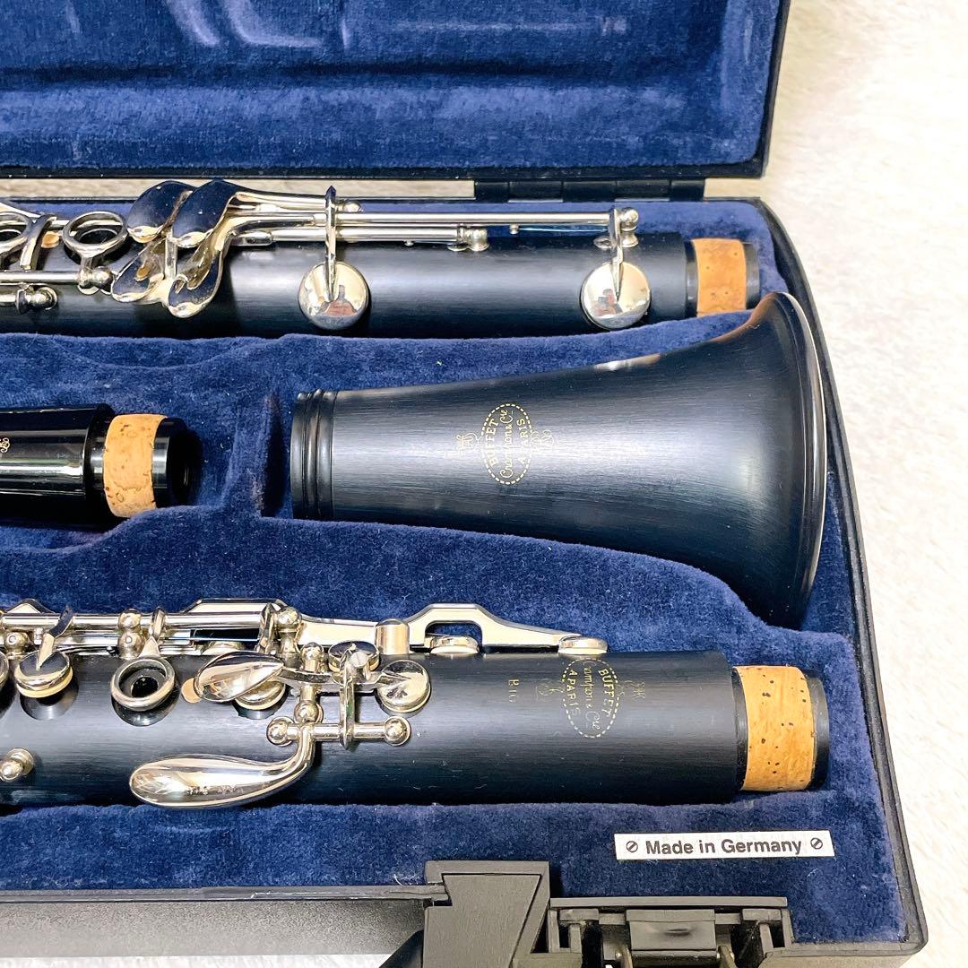 良品 ブュッフェクランポン クラリネット ハードケース マウスピース 管楽器