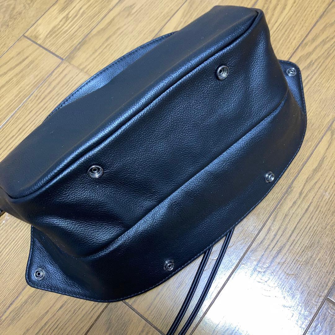 crewre マルチウェイソフトレザーバッグ