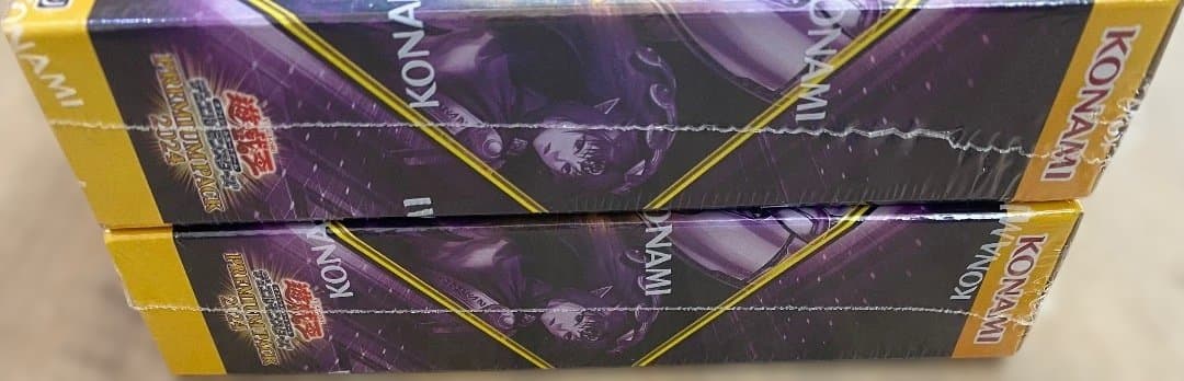 遊戯王プレミアムパック2024 ジャンプフェスタ 新品未開封シュリンク付2BOX